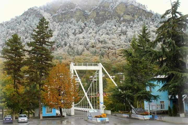 Tamarioni Hotel Bordzjomi Buitenkant foto