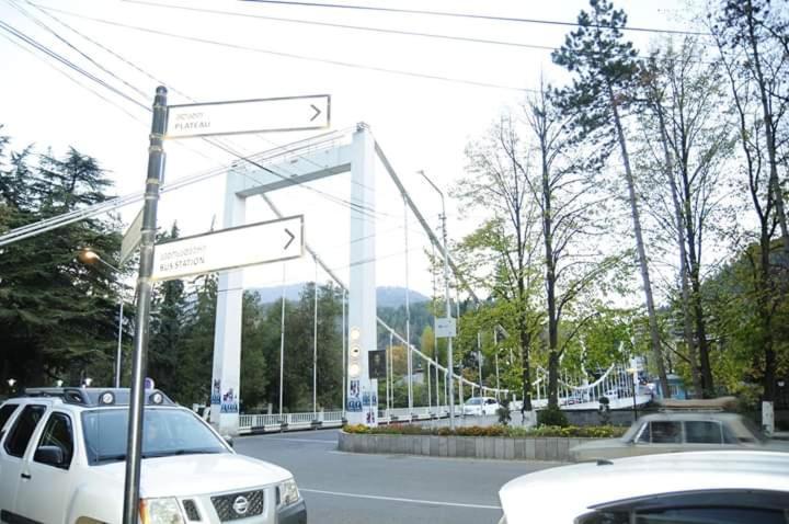 Tamarioni Hotel Bordzjomi Buitenkant foto