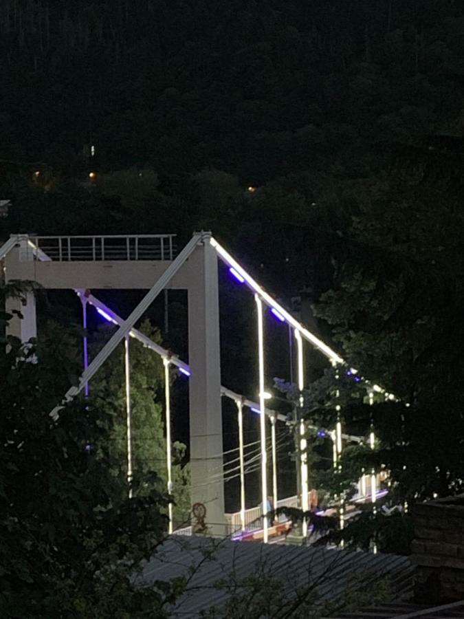 Tamarioni Hotel Bordzjomi Buitenkant foto