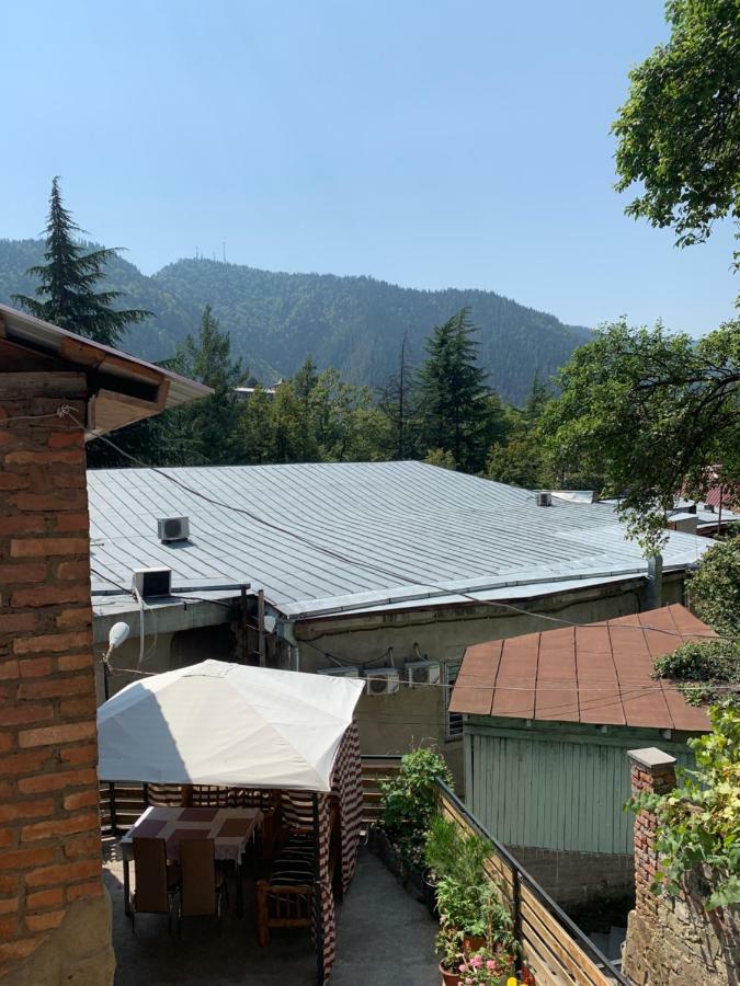 Tamarioni Hotel Bordzjomi Buitenkant foto